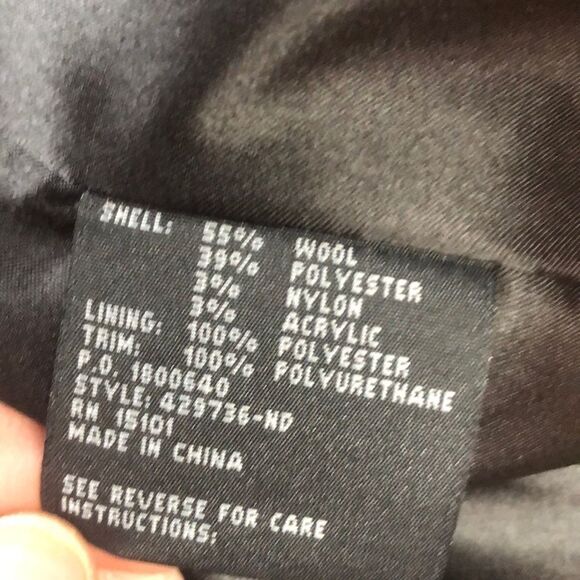 I Madison wool coat - Picture 7 of 8